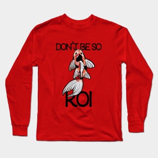 Koi Long Sleeve T-Shirt